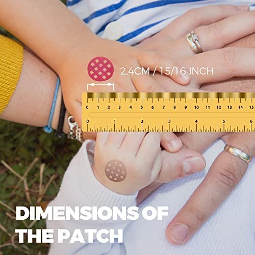 Istpch Itch Relief Patches 27 Patches, Natural Bite Itch Relief Stickers, Reduces Itch & Swell, Anti Itch After Bite Patch - Summer Travel Camping Essential for Kids, Family - görsel 7