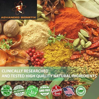 Advanced Bionetix Potent Hemp Gummies | 60 Count | Pure Clean Colorado Hemp | Calm Gummies for Worriedness & Sleep