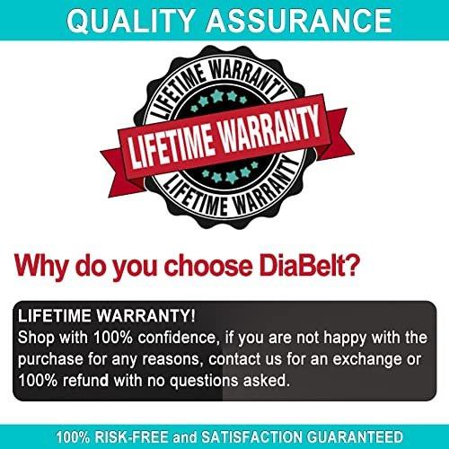 Insulin Pump Belt with Double Slide Zipper Pouch Medical Holder for Diabetic T1D Adjustable Waist Band Accessories Lightweight for Tubing Epipen Men Women Adult Black - görsel 13