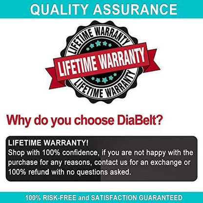 Insulin Pump Belt with Double Slide Zipper Pouch Medical Holder for Diabetic T1D Adjustable Waist Band Accessories Lightweight for Tubing Epipen Men Women Adult Black