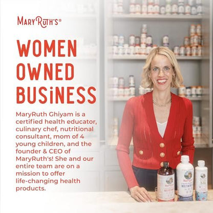MARYRUTH'S Organics Pumpkin Seed Oil Cold – Serving Size: As per label (typically 1-2 mL) – Image 7