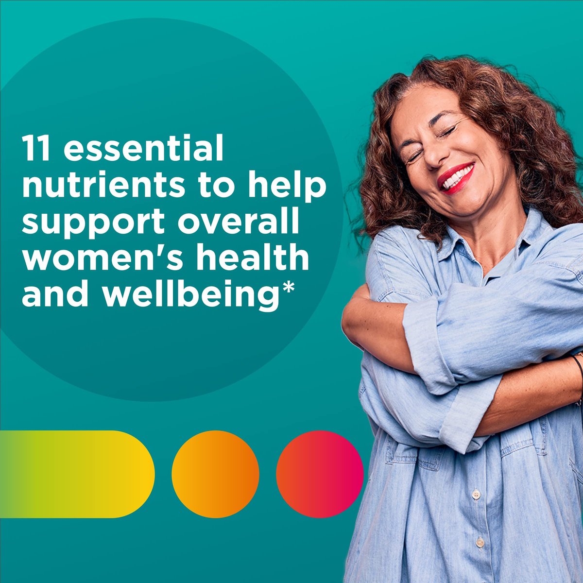 Centrum Women’s Multivitamin Gummies, Immune, Energy, Healthy Appearance Support, 100 Count, 50 Day Supply - görsel 7