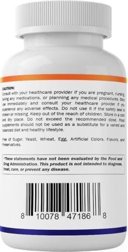 Vitamatic L-Carnitine Fumarate 1000 mg - 120 Vegetable Capsules (1 Bottle) - görsel 17