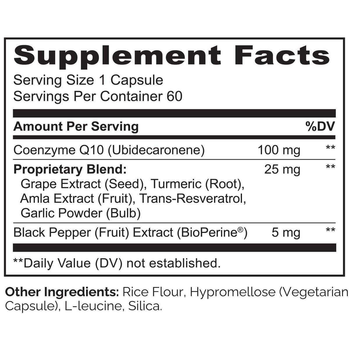 NATURELO Whole Food CoQ10 Supplement, 60 Veg Capsules, Heart Health Blend, Powerful Antioxidant, CoQ10 100mg for Energy Production - görsel 12