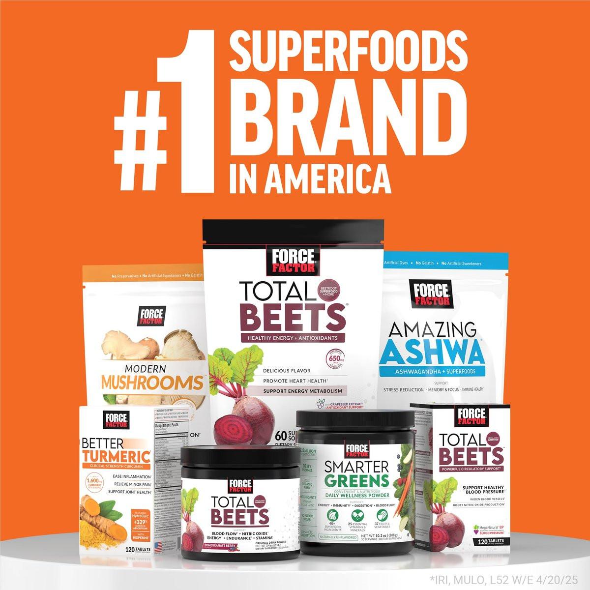 Force Factor Better Turmeric Supplement 400mg with Black Pepper & Ginger, Extra Strength Joint Support, Superior Absorption, Like Turmeric Gummies, Fruit Splash, 60 Turmeric Chews - görsel 3