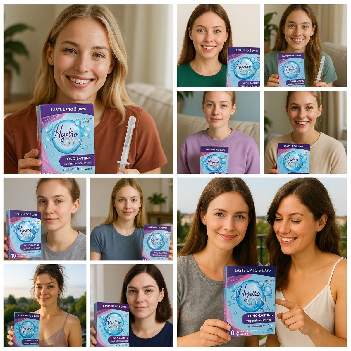 Hydro GYN Vaginal Moisturizer | Long Lasting – Pre-Filled Applicators: Each applicator is pre-filled with the – Image 14
