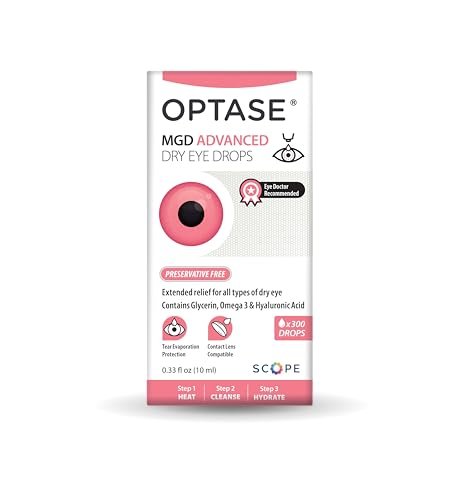 Optase MGD Advanced Dry Eye Drops, 0.33 fl – Clinically Proven: Optase MGD Advanced is backed by clinical research – Image 6