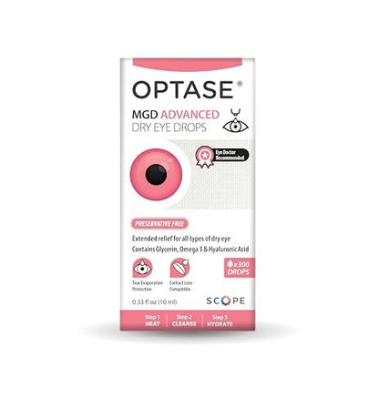 Optase MGD Advanced Dry Eye Drops, 0.33 fl – Volume: 0.33 fl oz (10 mL) – Image 7
