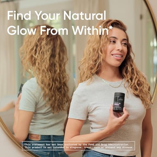 Sports Research Biotin 5,000mcg with Organic Coconut Oil - Biotin (Vitamin B7) for Healthy Skin and Hair Support - for Women and Men - Vegan, Non-GMO, Gluten & Soy-Free - 30 Veggie Softgels - görsel 12