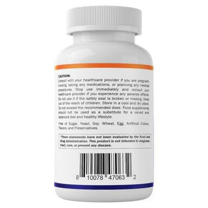 Vitamatic Folic Acid 1000 mcg (1 mg) – 240 Vegetarian Tablets (Pack of 2) 1667 mcg DFE – Vitamin B9 for Prenatal, Heart & Cellular Health