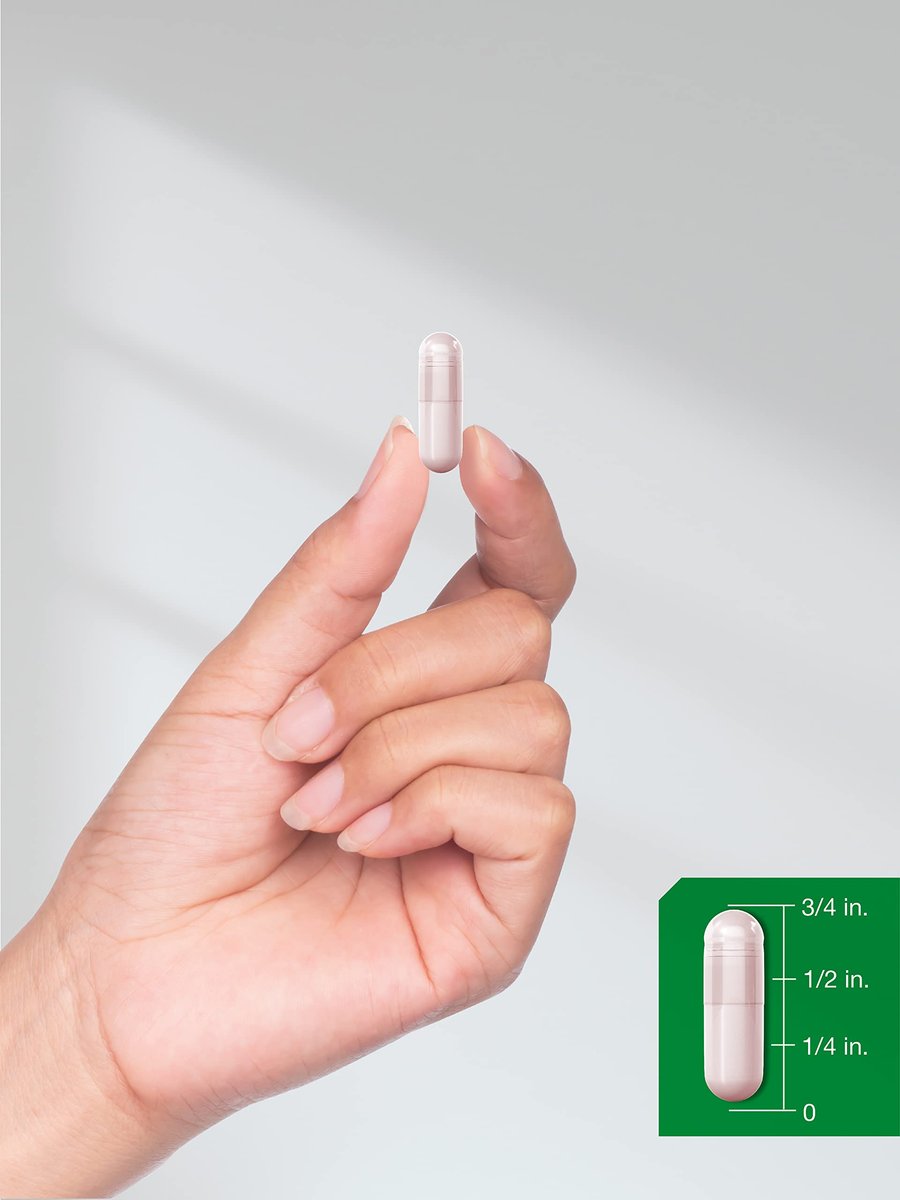 Horbäach Saffron Extract Capsules | 60 Pills – 60-Day Supply: One bottle provides a two-month supply when taken as – Image 4