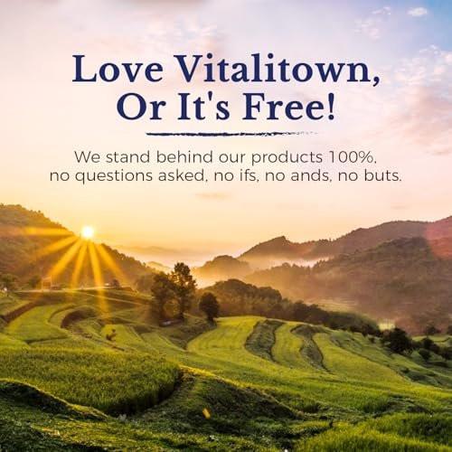 Vitalitown Moringa Capsules, Pure Moringa Oleifera Leaves, No Sticks, No Caffeine, Energy, Immune, 90 Capsules - görsel 3