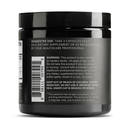 Toniiq 1600mg Resveratrol Blend - Ultra High Purity and 3rd Party Tested - with MCT Oil for Added Bioavailability - Optimal NAD Supplement