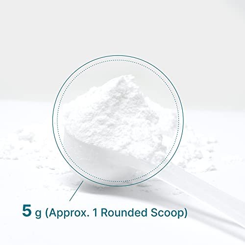 DEAL SUPPLEMENT Instant Creatine Monohydrate Powder, 5g Per Serving – 60 Servings | Micronized, Unflavored, Fast Absorbing Formula | Filler Free, Non-GMO, Keto Friendly, Vegan - görsel 3