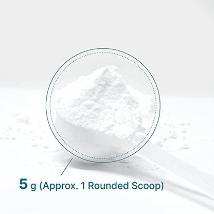 DEAL SUPPLEMENT Instant Creatine Monohydrate Powder, 5g Per Serving – 60 Servings | Micronized, Unflavored, Fast Absorbing Formula | Filler Free, Non-GMO, Keto Friendly, Vegan