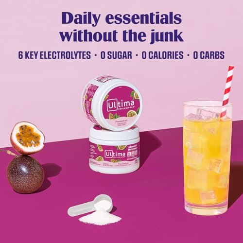 Ultima Replenisher Daily Electrolyte Powder – Non-GMO & Gluten-Free: Free from genetically modified organisms and – Image 4