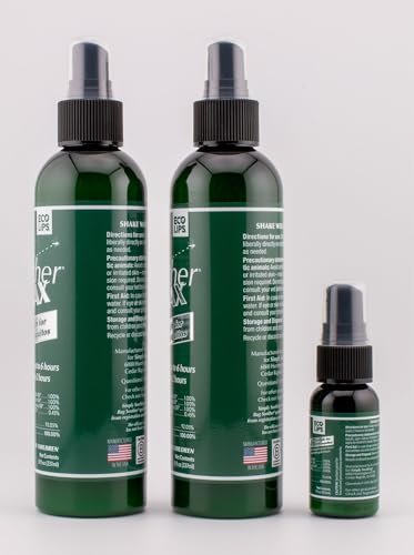 Bug Soother® MAX Natural Tick & Mosquito Repellent Spray – DEET-Free Extra Strength Outdoor Bug Protection, Plant-Based Formula – Made in USA (2ct 8 oz Bottles) - görsel 16