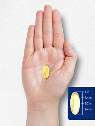 Carlyle Fish Oil 3000mg | 900mg Omega 3 | – Non-GMO & Gluten Free: Free from genetically modified organisms and – Image 4