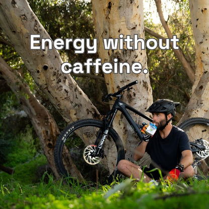Chargel White Grape Caffeine-Free Instant Energy Gel - Pack of 6 - 6.35oz Each - Running, Biking, Workout, Hiking Essentials for Women & Men
