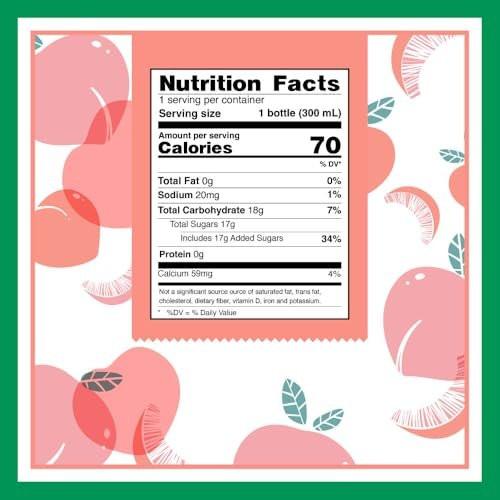 Sappe Aloe Vera Juice (Peach Flavored) with Bigger Chunky Pure Aloe Pulp – 6 Pack, 10.15 Fl Oz Each – Plant Based Juice for Hydration, Healthy for Adults and Kids - görsel 1