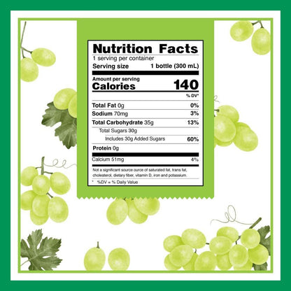 Sappe Aloe Vera Juice (Grape Flavored) with Bigger Chunks of Pure Aloe Pulp – 6 Packs, Plant-Based Hydration for Adults and Kids
