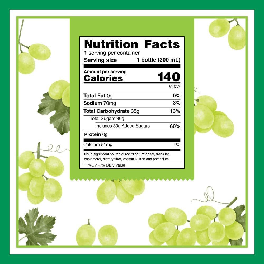 Sappe Aloe Vera Juice (Grape Flavored) with Bigger Chunks of Pure Aloe Pulp – 6 Packs, Plant-Based Hydration for Adults and Kids - görsel 6