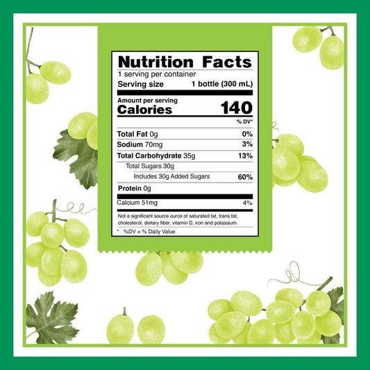 Sappe Aloe Vera Juice (Grape Flavored) with Bigger Chunks of Pure Aloe Pulp – 6 Packs, Plant-Based Hydration for Adults and Kids