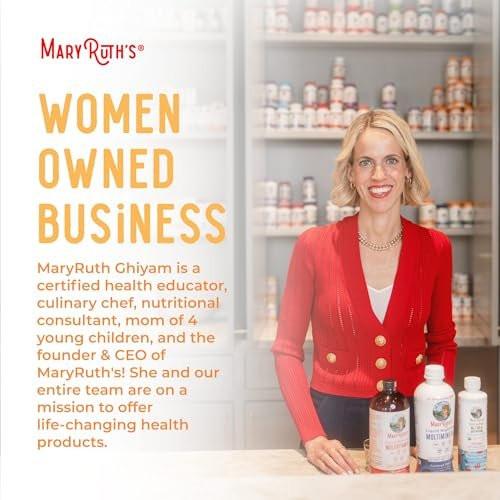 MARYRUTH'S USDA Organic Vitamin D Drops | Vitamin D3 Liquid | Sugar Free | Liquid Vitamin D Drops Immune Support for Infants & Toddlers | VIT D3 | Gluten Free | Non-GMO | 90-150 Servings - görsel 10