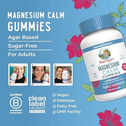 MaryRuth Organics Calm Magnesium Citrate – Sugar-Free and Vegan: Enjoy the benefits of magnesium without added – Image 13