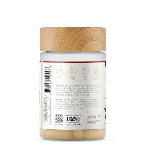 Snap Supplements Blood Sugar Blend with Berberine, CoQ10, Cinnamon, and Gymnema to Support Already Healthy Blood Sugar, Metabolic Health and Energy, Sugar Free, 60 Capsules (Packaging May Vary) - görsel 7