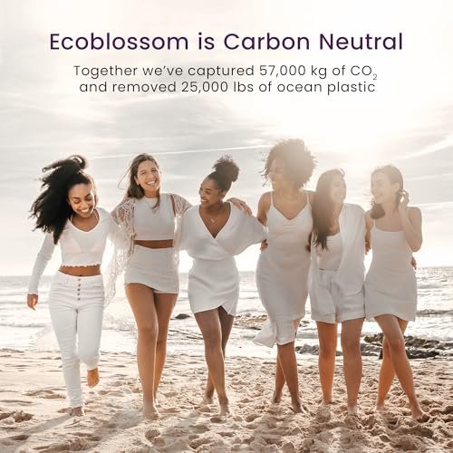 Ecoblossom Reusable Menstrual Disc - Soft Medical-Grade Silicone Period Cup - Black (Regular) - görsel 3