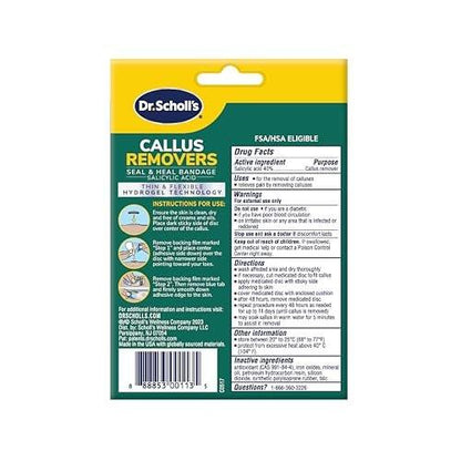 Dr. Scholl's Duragel Callus Remover 12 Count