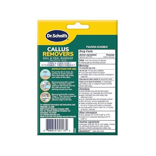 Dr. Scholl's Duragel Callus Remover 12 Count - görsel 14