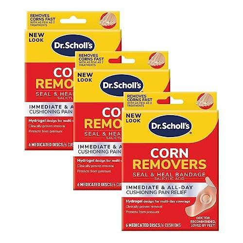Dr. Scholl's Corn REMOVERS Seal & Heal Bandage with Hydrogel Technology, 18 ct, Removes Corns Fast and Provides Cushioning Protection Against Shoe Pressure and Friction for All-Day Pain Relief - görsel 2