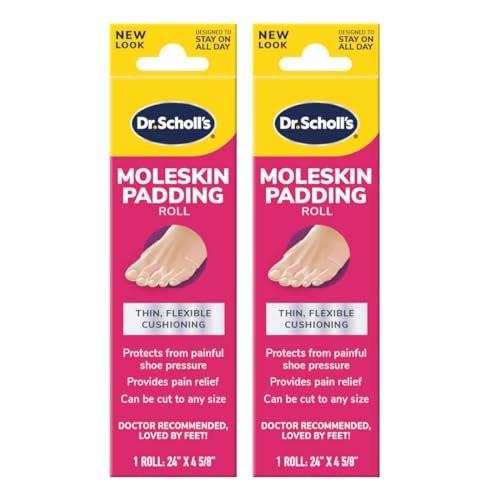 Dr. Scholl's Moleskin 2 Rolls - görsel 1