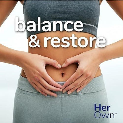 her own Probiotic & Prebiotic Gummy, Supports Digestive Health, Promotes Healthy Gut, Supports Immune Health, 5 Billion CFUs, Gluten and Soy Free, Vegan, 60 Gummies