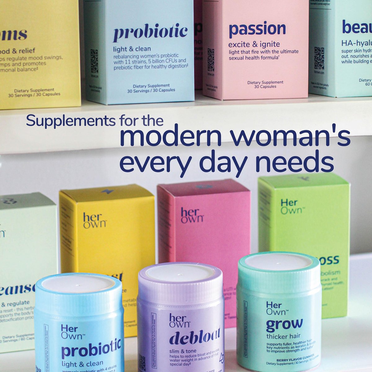 her own Boost Energy Support Supplement - Thermogenic Blend with Green Tea Extract - Vegan, Gluten & Soy Free - 60 Capsules - görsel 10