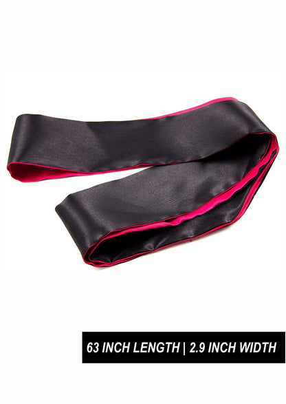 Satin Eye Mask Sleep Mask - Red Blindfold Satin Eye Mask - Eye Blindfold Sleep Mask 59 Inch