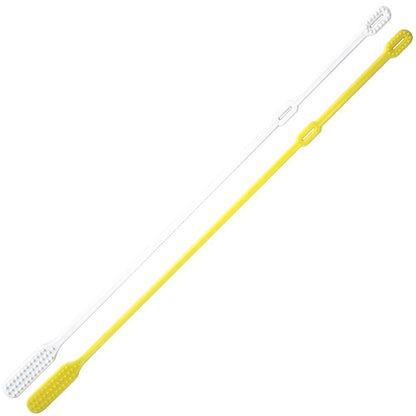 Cast Scratcher and Cleaner/Sanitizer - Itching Relief & Cleansing for Cast Covered Arms and Legs (17 Inch, Pack of 2)