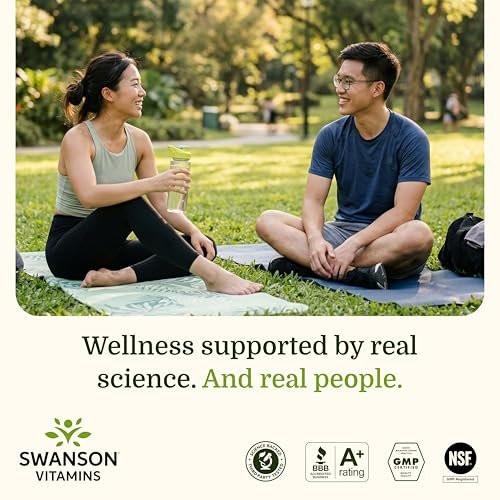 Swanson Premium Turmeric & Black Pepper Antioxidant Supplement for Active Adults Seeking Joint, Digestion, and Circulation Support - Non-GMO, Organic (90 Vegan Capsules) - görsel 14