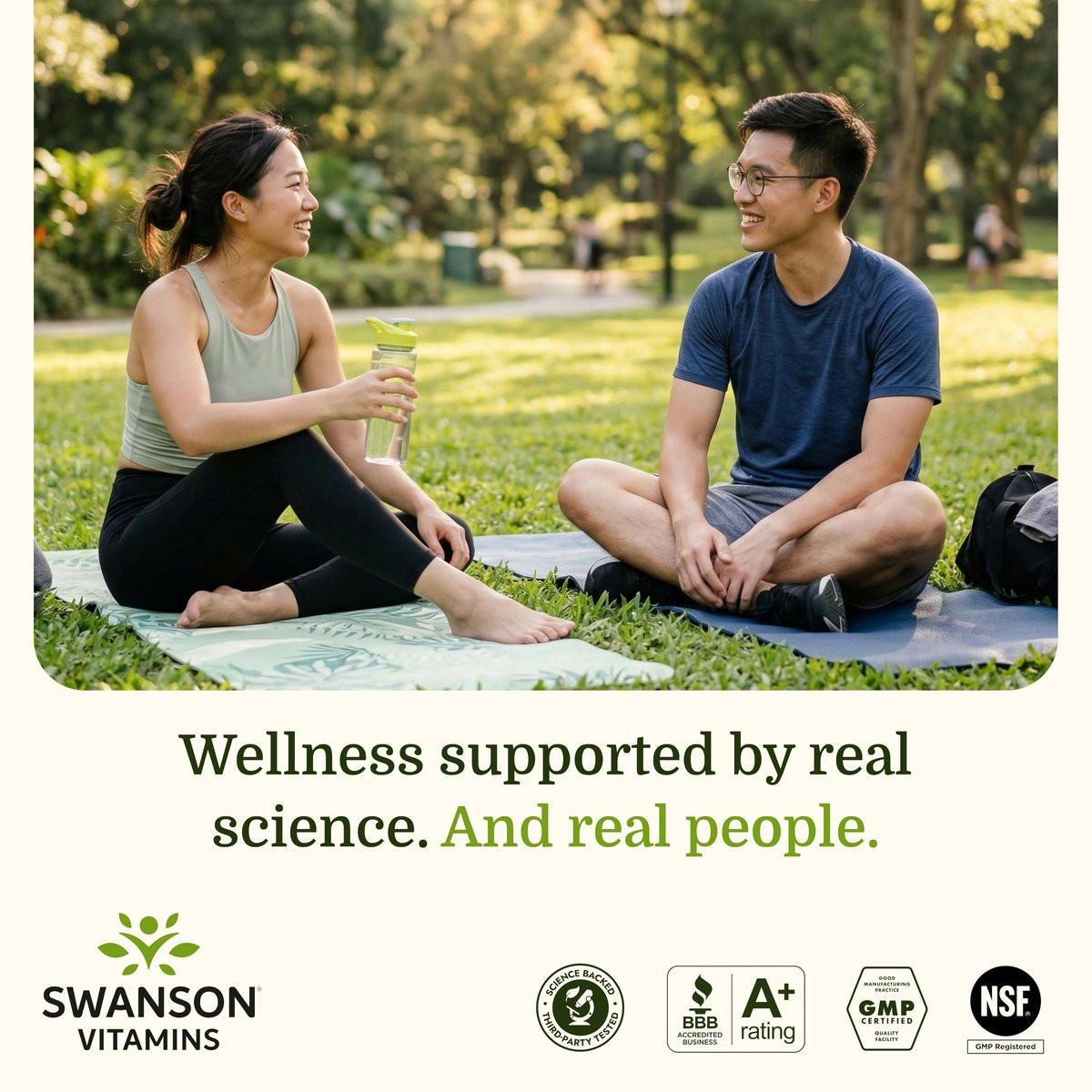 Swanson Premium Turmeric & Black Pepper Antioxidant Supplement for Active Adults Seeking Joint, Digestion, and Circulation Support - Non-GMO, Organic (90 Vegan Capsules) - görsel 13