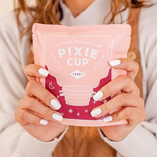 Pixie Menstrual Cup Compact Sterilizer for – Collapsible Design: The sterilizer folds flat for easy storage and – Image 11