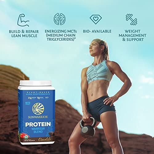 Organic Plant Based Protein Powder | Vegan Organic Protein Powder Vanilla Flavored with BCAA Amino Acids & Hemp Seed Pea Blend | Non-GMO Soy Dairy Filler & Gluten Free (Vanilla, 17 Servings) - görsel 7