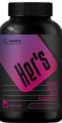 Female Libido Booster for Women - Increase Passion, Desire & Excitement - Relieve Stress, Reduce Dryness & Heighten Sensitivity, Her's Hornygoatweed Energy Supplement for Women in the Mood Enhancer - görsel 13