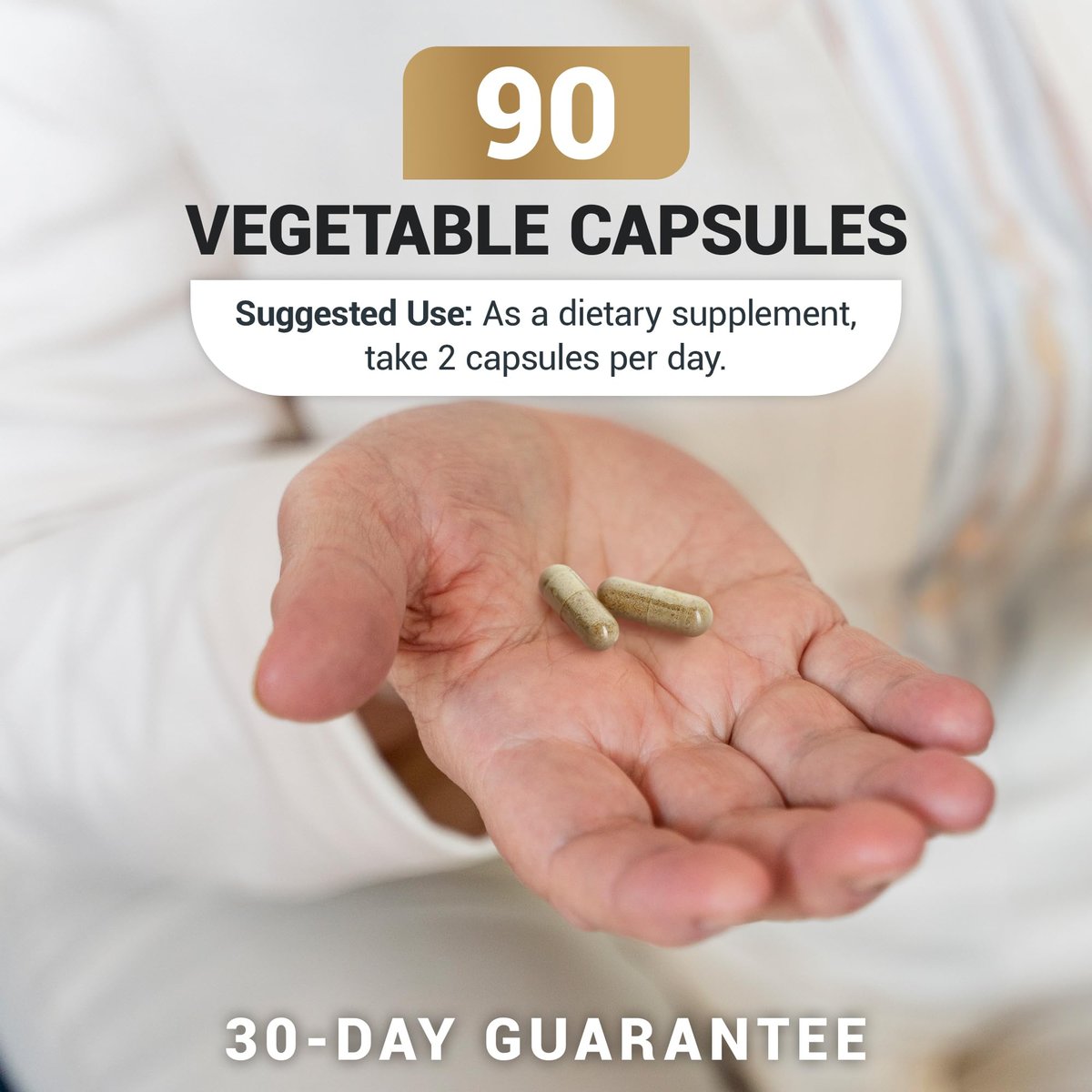 Dr. Berg Ashwagandha Capsules 1000mg - Includes Ashwagandha Root with Black Pepper from Bioperine - Ashwagandha Supplements 90 Capsules - görsel 15