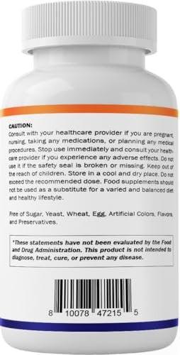 Vitamatic Vitamin D2 60 mcg (2400 IU) - Ergocalciferol - 180 Vegetarian Tablets (2 Bottles) - görsel 16