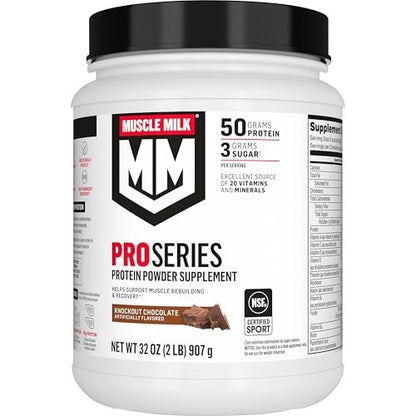 Muscle Milk Pro Series Protein Powder – Low Sugar (3g): Helps you maintain a clean diet without sacrificing taste – Image 2