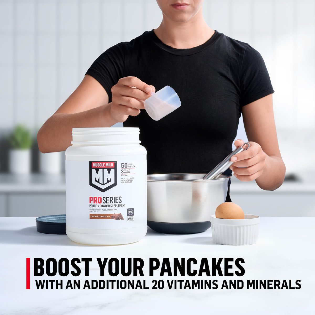Muscle Milk Pro Series Protein Powder – Certifications: NSF Certified for Sport – Image 12
