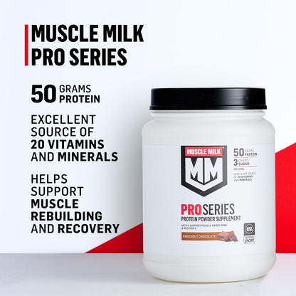 Muscle Milk Pro Series Protein Powder – Size: 2 Pound (Pack of 1), 11 Servings – Image 8