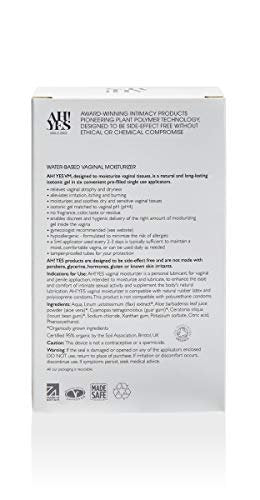 AH! YES® Long Lasting Vaginal Moisturizer – Long-Lasting Hydration: Formulated to provide lasting moisture, – Image 1